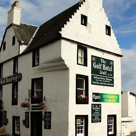 The Golf Hotel Crail Eksteriør billede