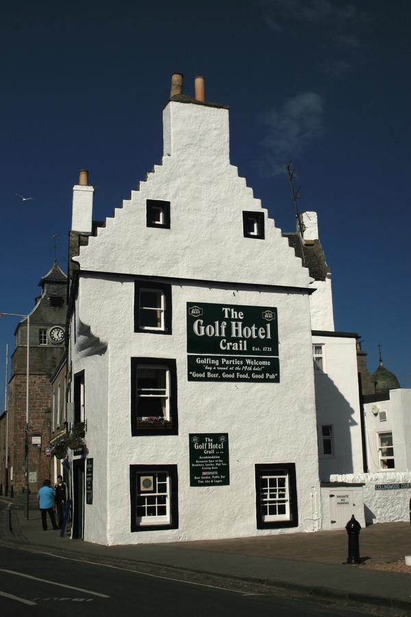 The Golf Hotel Crail Eksteriør billede