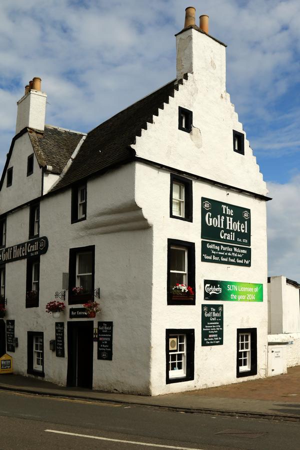 The Golf Hotel Crail Eksteriør billede