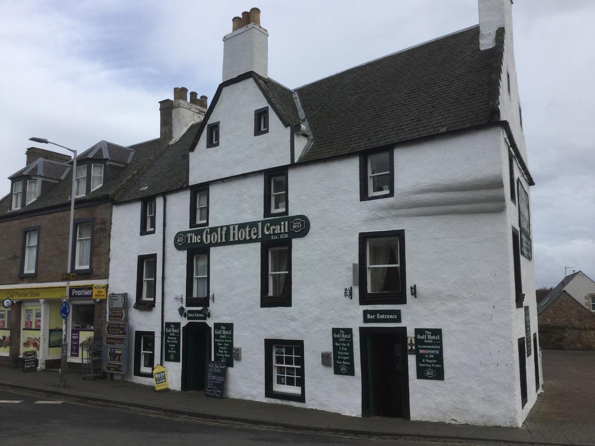 The Golf Hotel Crail Eksteriør billede